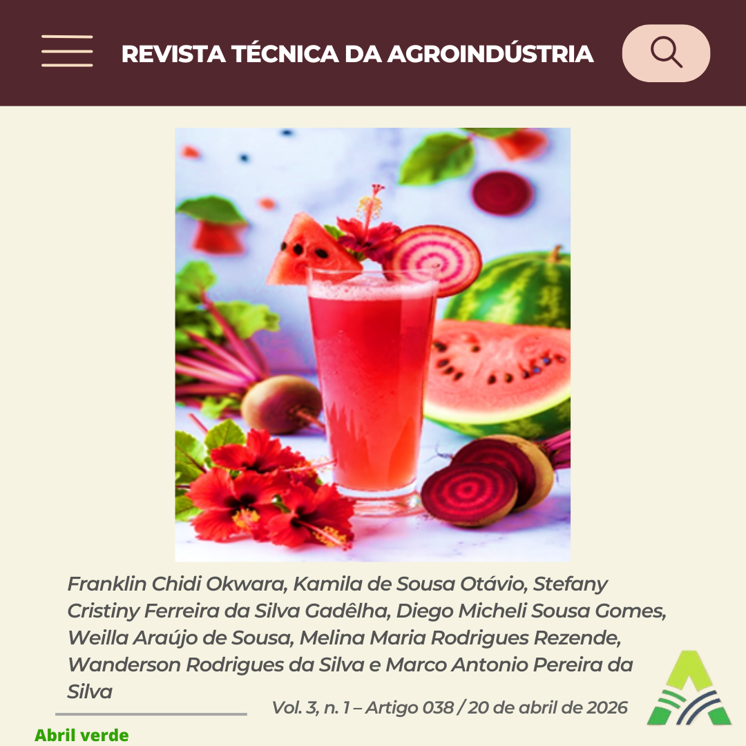 FORMULAÇÃO DE UMA BEBIDA À BASE DE MELANCIA, BETERRABA E HIBISCO: PERFIL BIOATIVO E INOVAÇÃO TECNOLÓGICA